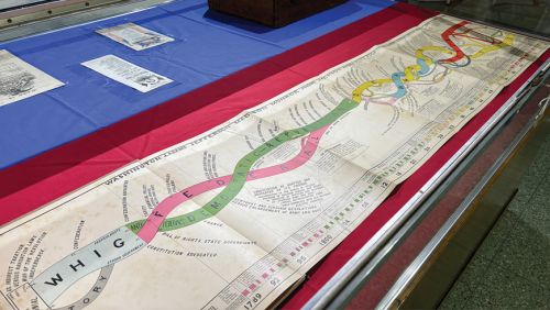 Special exhibit ‘Factions & Fraternalism’ shows political parties weren ...