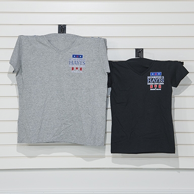 Apparel - V-Neck Ladies T-Shirt with logo